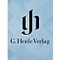 G. Henle Verlag Mass in C Major, Op. 86 Henle Edition by Beethoven Edited by Jeremiah W. McGrann thumbnail