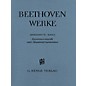 G. Henle Verlag Chamber Music with Winds Henle Edition Softcover by Beethoven Edited by Egon Voss thumbnail