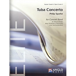 Anglo Music Press Tuba Concerto (Score Only) Concert Band