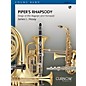 Curnow Music Piper's Rhapsody (Grade 2 - Score Only) Concert Band Level 2 Composed by James L Hosay thumbnail