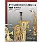 Curnow Music Syncopation Studies for Band (Grade 2 to 4 - Score Only) Concert Band Level 2-4 Composed by James Curnow thumbnail