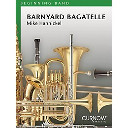 Curnow Music Barnyard Bagatelle (Grade 1 - Score Only) Concert Band Level 1 Composed by Mike Hannickel