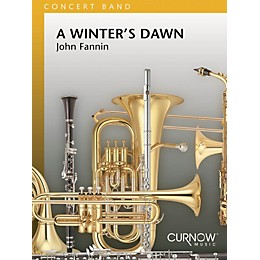 Curnow Music A Winter's Dawn (Grade 4 - Score Only) Concert Band Level 4 Composed by John Fannin