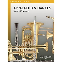 Curnow Music Appalachian Dances (Grade 4 - Score Only) Concert Band Level 4 Composed by James Curnow