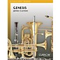 Curnow Music Genesis (Grade 3 - Score Only) Concert Band Level 3 Composed by James Curnow thumbnail