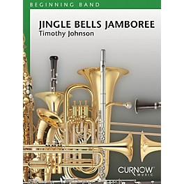 Curnow Music Jingle Bells Jamboree (Grade 1 - Score Only) Concert Band Level 1 Composed by Timothy Johnson