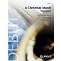Anglo Music Press A Christmas March (Grade 2 - Score Only) Concert Band Level 2 Composed by Philip Sparke thumbnail