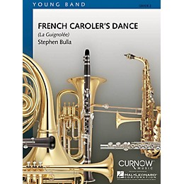 Curnow Music French Caroler's Dance (Grade 2 - Score Only) Concert Band Level 2 Arranged by Stephen Bulla