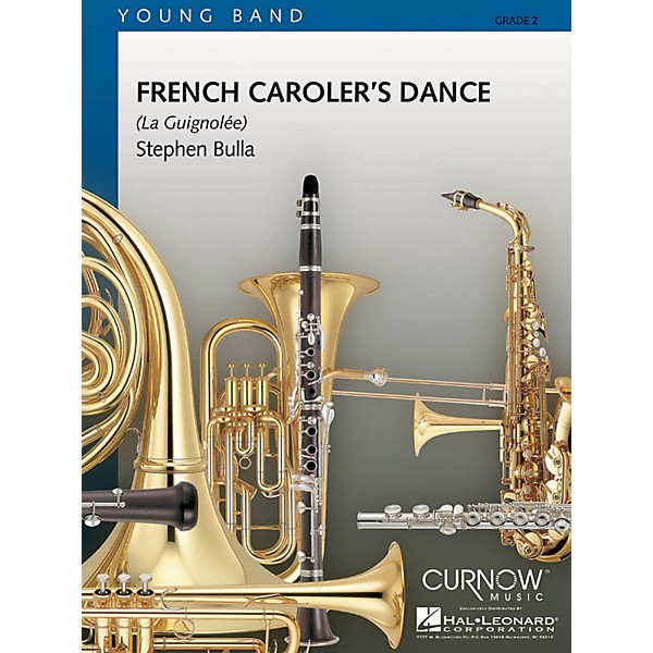 Curnow Music French Caroler's Dance (Grade 2 - Score Only) Concert Band Level 2 Arranged by Stephen Bulla