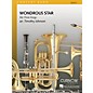 Curnow Music Wondrous Star (Grade 3 - Score Only) Concert Band Level 3 Arranged by Timothy Johnson thumbnail