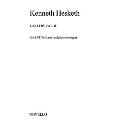 Music Sales Kenneth Hesketh: Gallery Carol SATB Music Sales America Series by Kenneth Hesketh