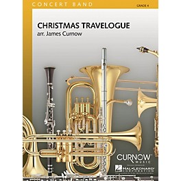 Curnow Music Christmas Travelogue (Grade 4 - Score Only) Concert Band Level 4 Arranged by James Curnow