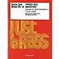Music Sales Junior Just Brass 13: Three Sea Shanties Music Sales America Series thumbnail