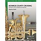 Curnow Music Monroe County Crossing (Grade 1 - Score Only) Concert Band Level 1 Composed by Stephen Bulla thumbnail