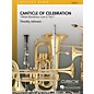 Curnow Music Canticle of Celebration (Grade 3 - Score Only) Concert Band Level 3 Composed by Timothy Johnson thumbnail