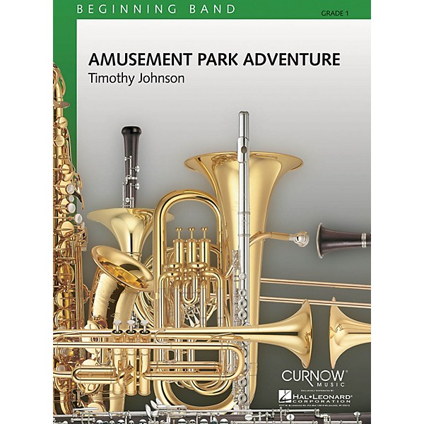 Curnow Music Amusement Park Adventure (Grade 1 - Score Only) Concert Band Level 1 Composed by Timothy Johnson