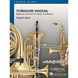 Curnow Music Yorkshire Wassail (Grade 2 - Score Only) Concert Band Level 2 Composed by Stephen Bulla