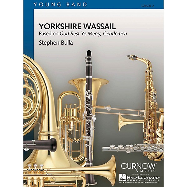 Curnow Music Yorkshire Wassail (Grade 2 - Score Only) Concert Band Level 2 Composed by Stephen Bulla