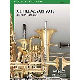 Curnow Music A Little Mozart Suite (Grade 0.5 - Score Only) Concert Band Level .5 Arranged by Mike Hannickel
