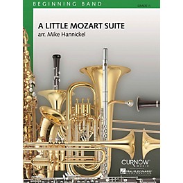 Curnow Music A Little Mozart Suite (Grade 0.5 - Score Only) Concert Band Level .5 Arranged by Mike Hannickel