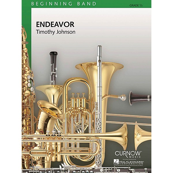 Curnow Music Endeavor (Grade 0.5 - Score Only) Concert Band Level .5 Composed by Timothy Johnson