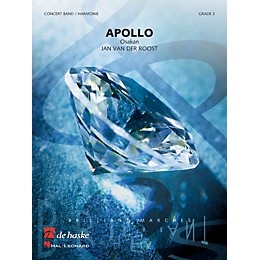 De Haske Music Apollo Concert Band Level 4 Composed by Jan Van der Roost