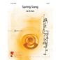 De Haske Music Spring Song Concert Band Level 4 Composed by Jan de Haan thumbnail