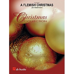 De Haske Music A Flemish Christmas Concert Band Level 3.5 Composed by Jan Hadermann