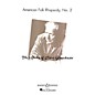 Boosey and Hawkes American Folk Rhapsody No. 2 (American Folk Rhapsody No. 2) Concert Band Level 3-4 by Clare Grundman thumbnail