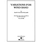 Boosey and Hawkes Variations for Wind Band Concert Band Composed by Ralph Vaughan Williams Arranged by Donald Hunsberger thumbnail