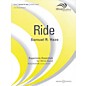Boosey and Hawkes Ride (Score Only) Concert Band Level 5 Composed by Samuel R. Hazo thumbnail