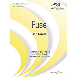 Boosey and Hawkes Fuse (Score Only) Concert Band Level 5 Composed by Rob Smith