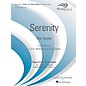 Boosey and Hawkes Serenity (Score Only) Concert Band Level 4 Composed by Ola Gjeilo thumbnail