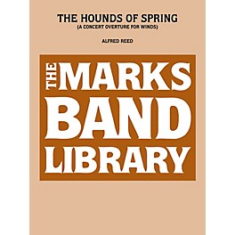 Edward B. Marks Music Company Hounds Of Spring, The   A Concert Overture For Winds Full Score Concert Band