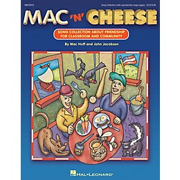 Hal Leonard Mac 'n' Cheese (Song Collection About Friendship) ShowTrax CD Composed by John Jacobson