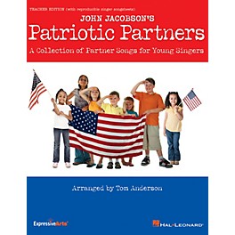 Hal Leonard Patriotic Partners Performance/Accompaniment CD Arranged by Tom Anderson