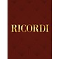 Ricordi Cantata in onore del Sommo Pontefice Pio Nono Critical Edition Full Score, Hardbound by Rossini thumbnail