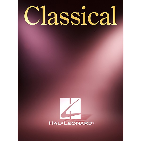 Hal Leonard Arie Musicali Suvini Zerboni Series