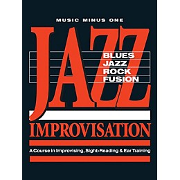 Nektar Jazz Improvisation: A Complete Course Music Minus One Series Softcover with CD Written by Tom Collier