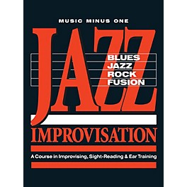 Nektar Jazz Improvisation: A Complete Course Music Minus One Series Softcover with CD Written by Tom Collier