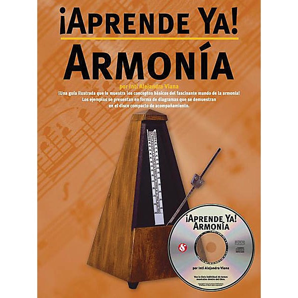 Music Sales Aprende Ya: Armonia Music Sales America Series Written by Inti Viana