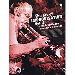 Nektar The Art of Improvisation: Vol. 2 Music Minus One Series Softcover with CD Written by Rich Matteson