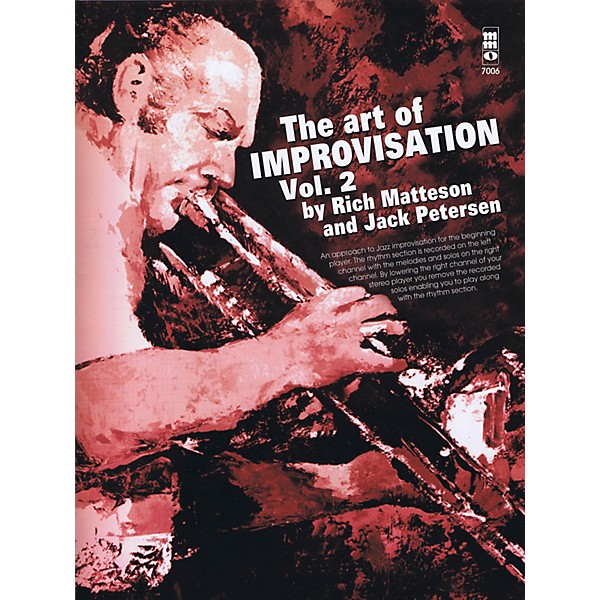 Nektar The Art of Improvisation: Vol. 2 Music Minus One Series Softcover with CD Written by Rich Matteson