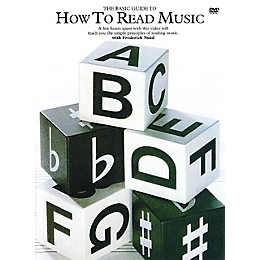 Music Sales How to Read Music Music Sales America Series DVD Written by Frederick M. Noad