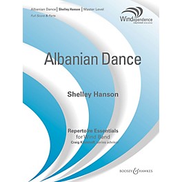 Boosey and Hawkes Albanian Dance (Score Only) Concert Band Level 4 Composed by Shelley Hanson