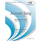 Boosey and Hawkes Acrostic Song (from Final Alice) Concert Band Level 4 by David Del Tredici Arranged by Mark Spede thumbnail