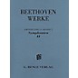 G. Henle Verlag Symphonies II Henle Edition Softcover by Beethoven Edited by Bathia Churgin thumbnail