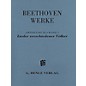 G. Henle Verlag Lieder verschiedener Völker Henle Edition Softcover by Beethoven Edited by Susanne Cox thumbnail