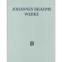 G. Henle Verlag Violin Concerto in D Major, Op. 77 Henle Edition Hardcover by Brahms Edited by Linda Correll Roesner