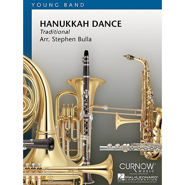 Curnow Music Hanukkah Dance (Grade 2 - Score Only) Concert Band Level 2 Composed by Stephen Bulla